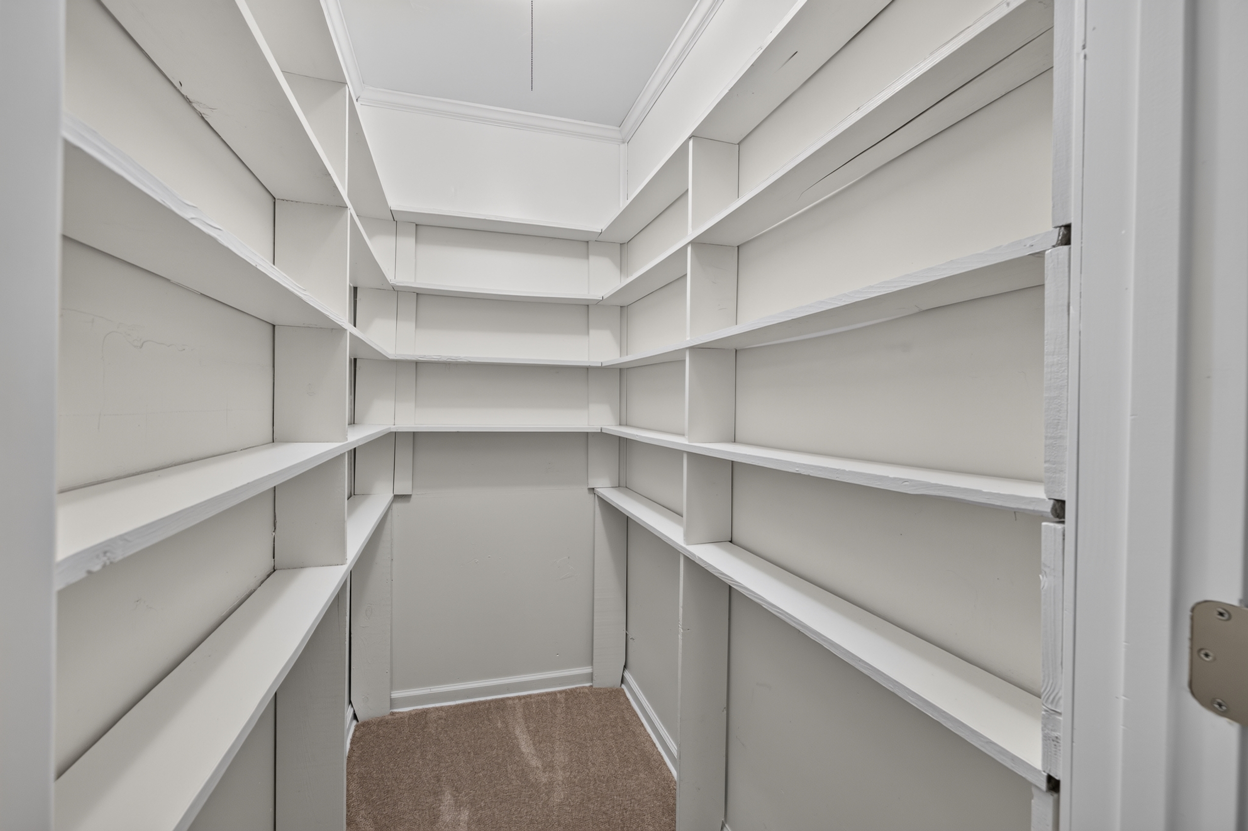 Primary bedroom suite retreat