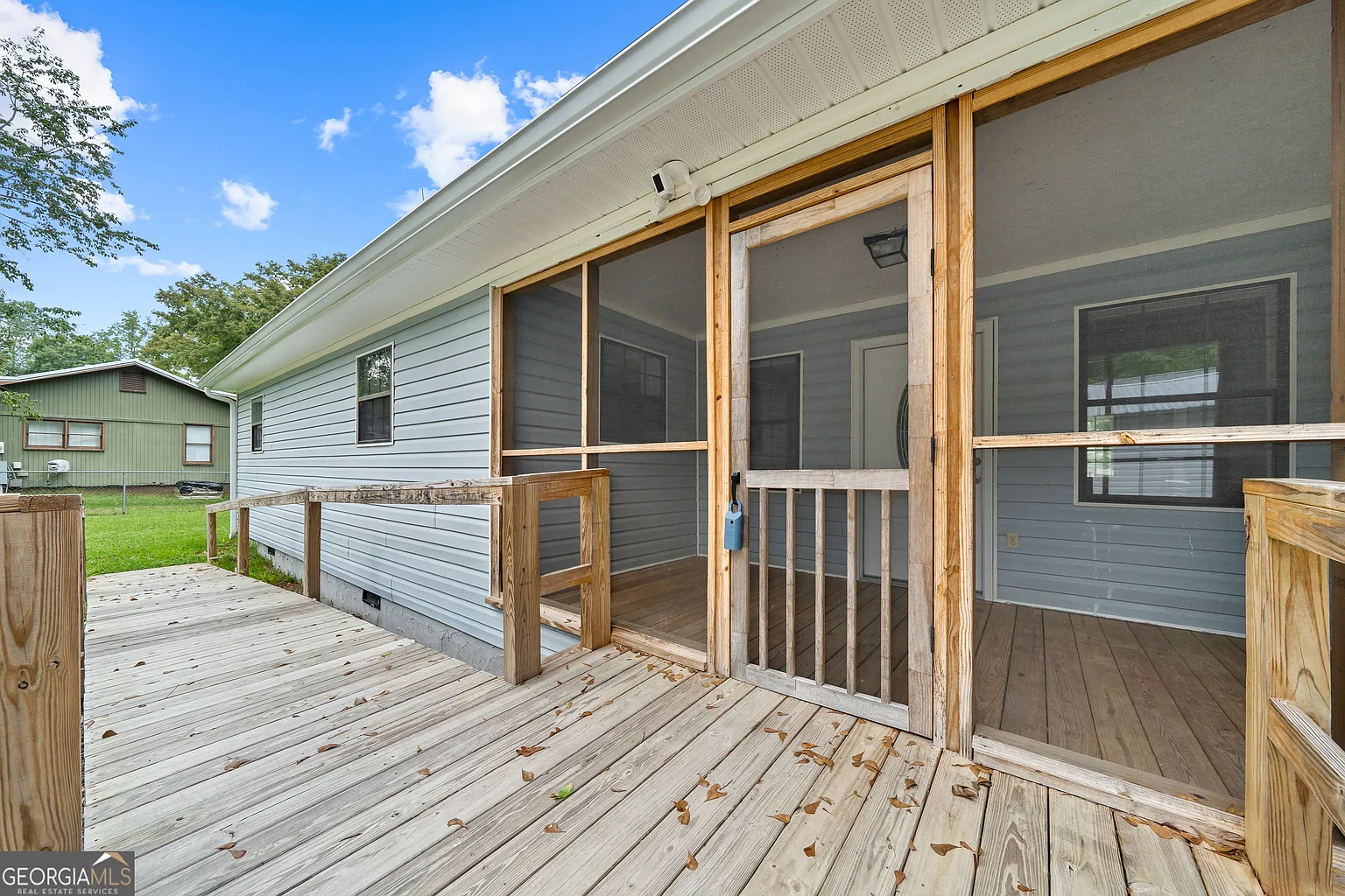 Back porch