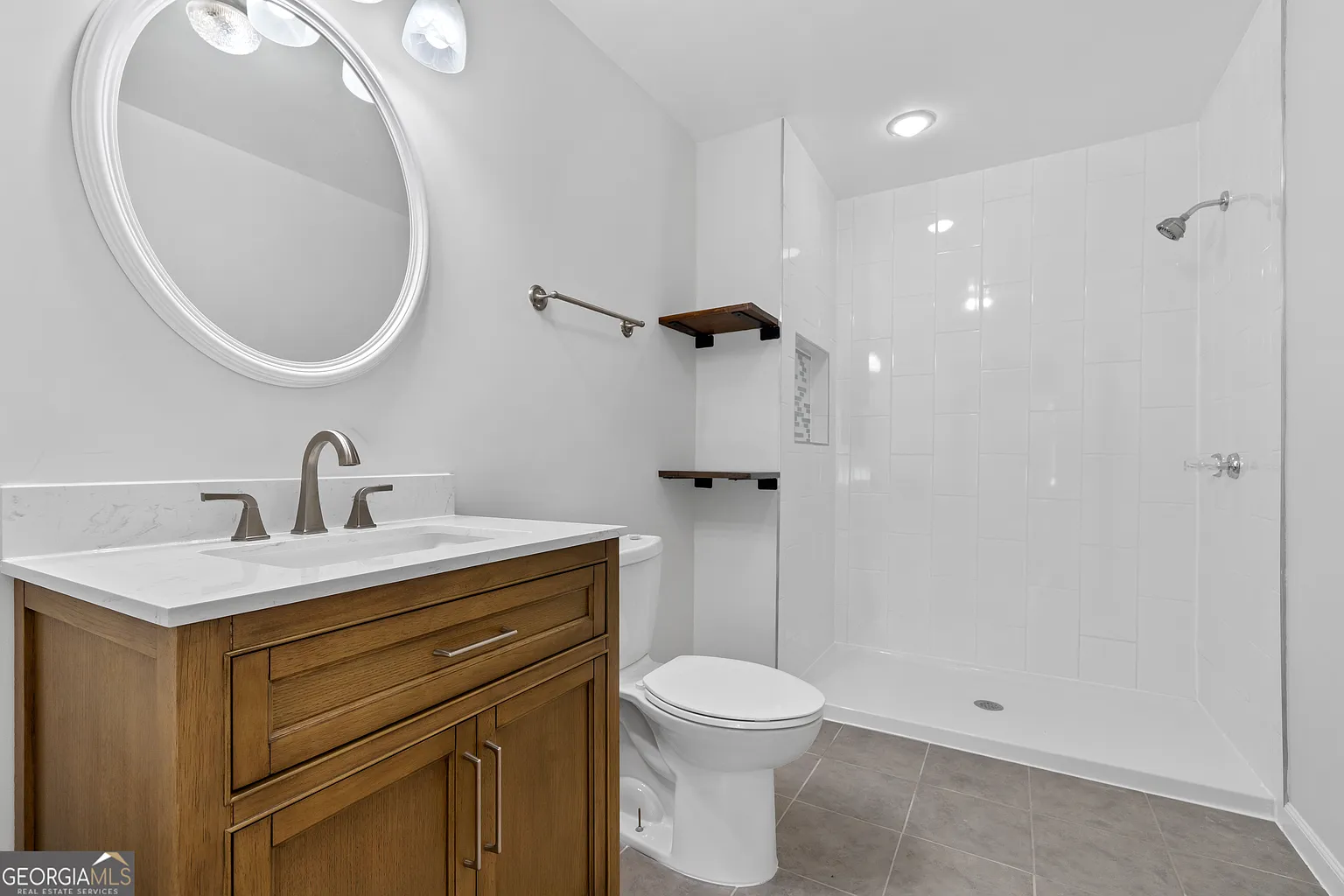 Hall bathroom