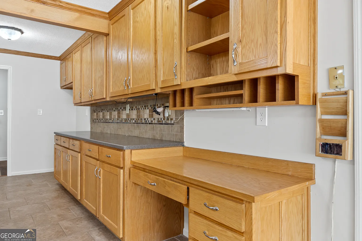 Kitchen desk