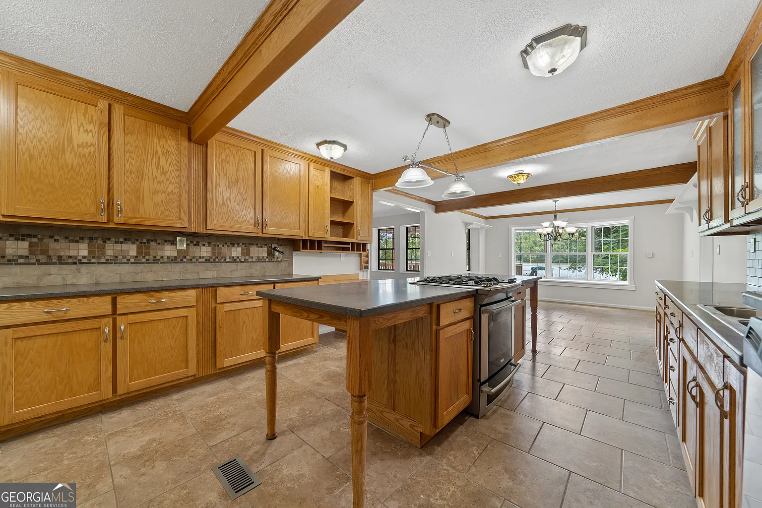 Kitchen island