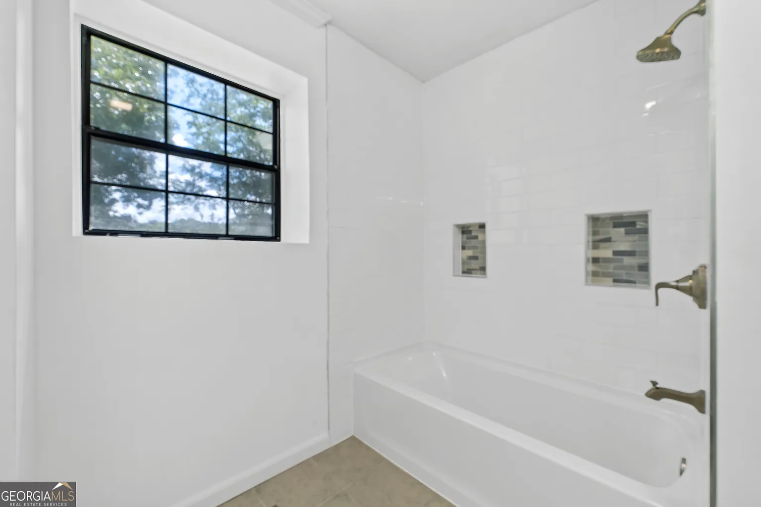 Primary bathroom shower